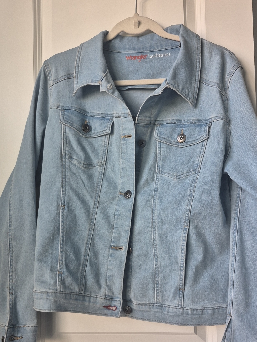 Womens Wrangler Jean Jacket XL